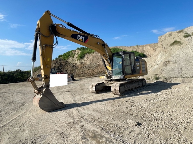 Used Construction Machine Used CAT CAT Excavator 0.7-0.9m3 320E-2