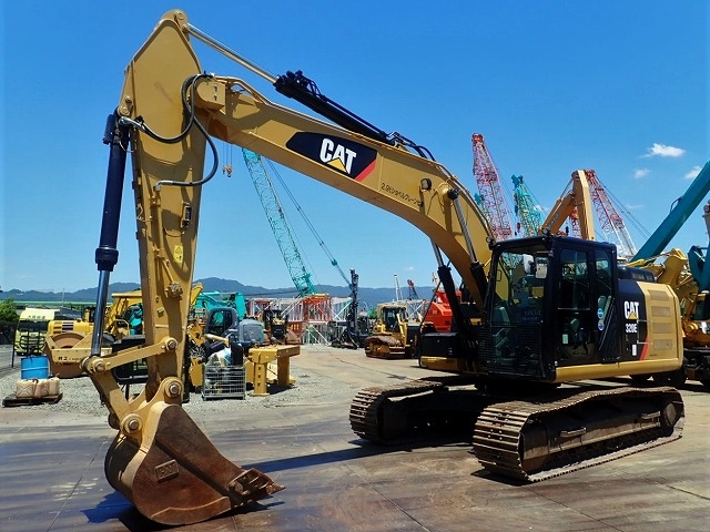 Used Construction Machine Used CAT CAT Excavator 0.7-0.9m3 320EL-2