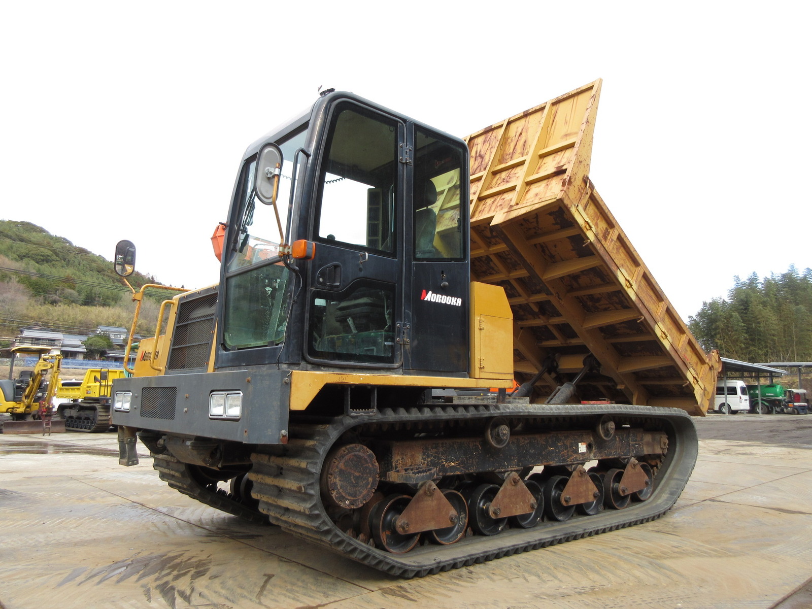 Used Construction Machine Used MOROOKA MOROOKA Crawler carrier Crawler Dump MST-1500VD