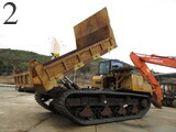 Used Construction Machine Used MOROOKA MOROOKA Crawler carrier Crawler Dump MST-1500VD