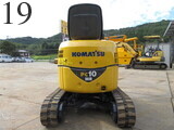 Used Construction Machine Used KOMATSU KOMATSU Excavator ~0.1m3 PC10MR-2