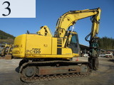 Used Construction Machine Used KOMATSU KOMATSU Material Handling / Recycling excavators Grapple PC120-6E