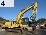 Used Construction Machine Used KOMATSU KOMATSU Material Handling / Recycling excavators Grapple PC120-6E