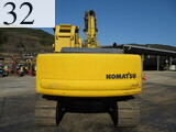 Used Construction Machine Used KOMATSU KOMATSU Material Handling / Recycling excavators Grapple PC120-6E