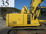 Used Construction Machine Used KOMATSU KOMATSU Material Handling / Recycling excavators Grapple PC120-6E