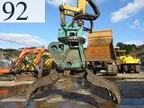 Used Construction Machine Used KOMATSU KOMATSU Material Handling / Recycling excavators Grapple PC120-6E