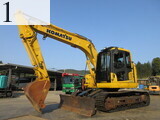 Used Construction Machine Used KOMATSU KOMATSU Excavator 0.4-0.5m3 PC138US-10NM