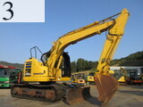 Used Construction Machine Used KOMATSU KOMATSU Excavator 0.4-0.5m3 PC138US-10NM