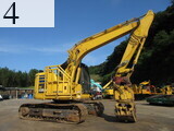 Used Construction Machine Used KOMATSU KOMATSU Forestry excavators Grapple / Winch / Blade PC138US-10NM