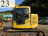 Used Construction Machine Used KOMATSU KOMATSU Forestry excavators Grapple / Winch / Blade PC138US-10NM