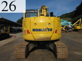 Used Construction Machine Used KOMATSU KOMATSU Forestry excavators Grapple / Winch / Blade PC138US-10NM