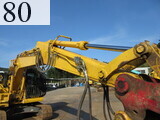 Used Construction Machine Used KOMATSU KOMATSU Forestry excavators Grapple / Winch / Blade PC138US-10NM