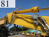 Used Construction Machine Used KOMATSU KOMATSU Forestry excavators Grapple / Winch / Blade PC138US-10NM