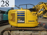 Used Construction Machine Used KOMATSU KOMATSU Demolition excavators Short reach PC138US-10