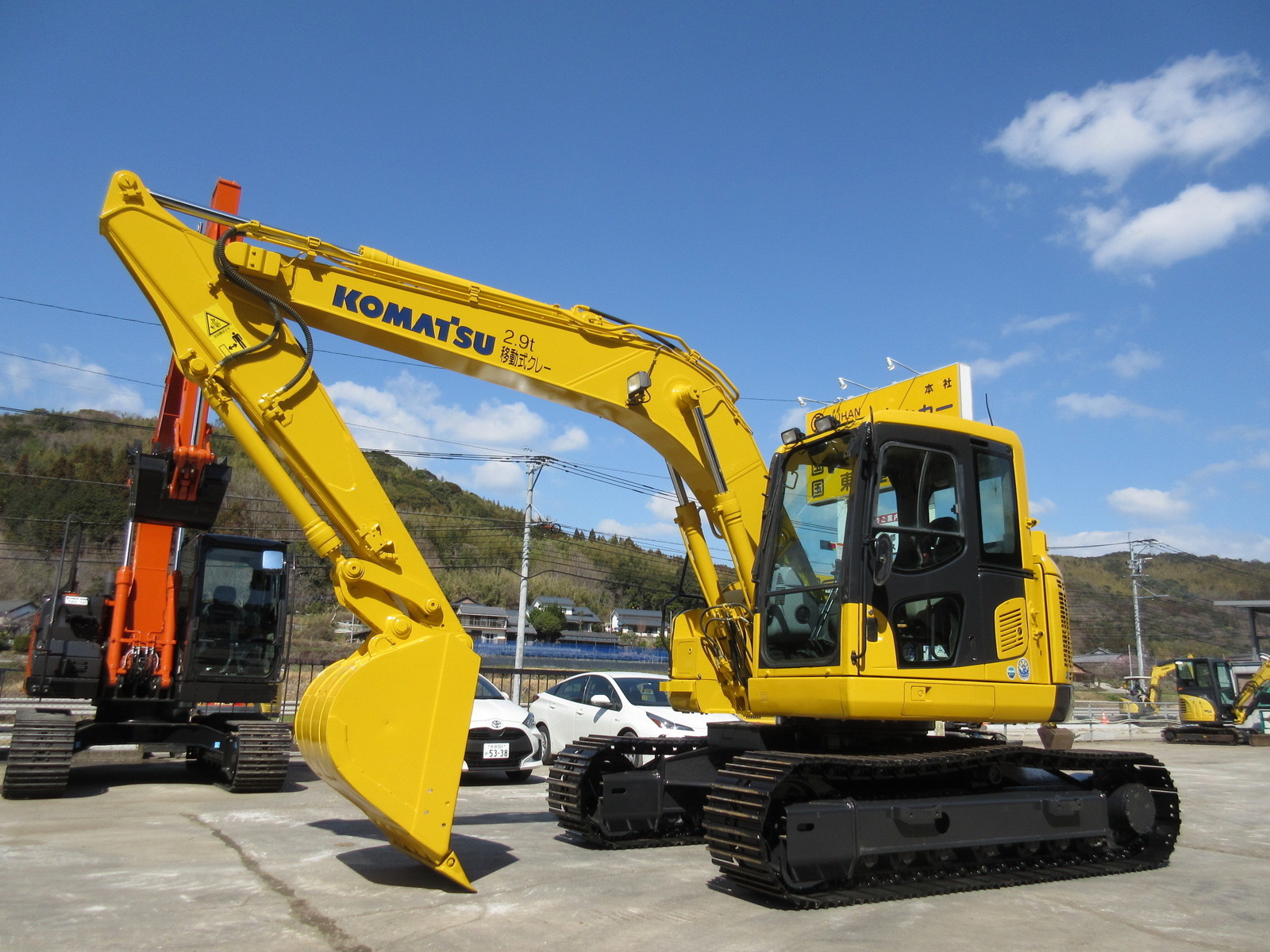 Used Construction Machine Used KOMATSU KOMATSU Excavator 0.4-0.5m3 PC138US-8