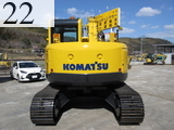 Used Construction Machine Used KOMATSU KOMATSU Excavator 0.4-0.5m3 PC138US-8