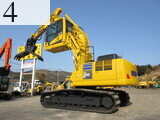 Used Construction Machine Used KOMATSU KOMATSU Material Handling / Recycling excavators Grapple PC200LC-11