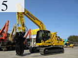 Used Construction Machine Used KOMATSU KOMATSU Material Handling / Recycling excavators Grapple PC200LC-11