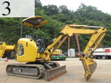 Used Construction Machine Used KOMATSU KOMATSU Excavator ~0.1m3 PC20MR-3