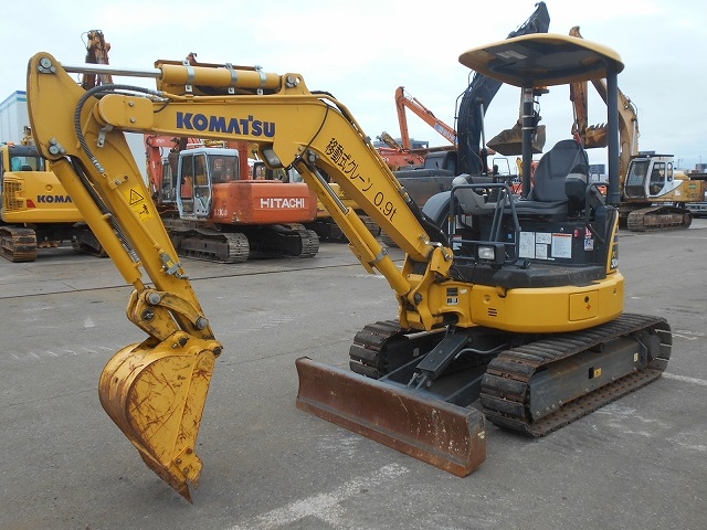 Used Construction Machine Used KOMATSU KOMATSU Excavator ~0.1m3 PC30MR-5