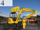 Used Construction Machine Used KOMATSU KOMATSU Demolition excavators Mini moku PC35MR-2