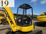 Used Construction Machine Used KOMATSU KOMATSU Demolition excavators Mini moku PC35MR-2