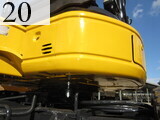 Used Construction Machine Used KOMATSU KOMATSU Demolition excavators Mini moku PC35MR-2