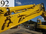 Used Construction Machine Used KOMATSU KOMATSU Demolition excavators Mini moku PC35MR-2