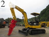 Used Construction Machine Used KOMATSU KOMATSU Demolition excavators Demolition backhoe PC40MR-3