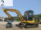 Used Construction Machine Used KOMATSU KOMATSU Forestry excavators Grapple / Winch / Blade PC40MR-3