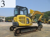 Used Construction Machine Used KOMATSU KOMATSU Forestry excavators Grapple / Winch / Blade PC40MR-3