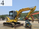 Used Construction Machine Used KOMATSU KOMATSU Forestry excavators Grapple / Winch / Blade PC40MR-3