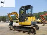 Used Construction Machine Used KOMATSU KOMATSU Forestry excavators Grapple / Winch / Blade PC40MR-3