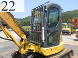 Used Construction Machine Used KOMATSU KOMATSU Forestry excavators Grapple / Winch / Blade PC40MR-3