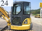 Used Construction Machine Used KOMATSU KOMATSU Forestry excavators Grapple / Winch / Blade PC40MR-3