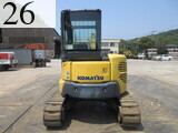 Used Construction Machine Used KOMATSU KOMATSU Forestry excavators Grapple / Winch / Blade PC40MR-3