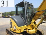 Used Construction Machine Used KOMATSU KOMATSU Forestry excavators Grapple / Winch / Blade PC40MR-3