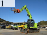 Used Construction Machine Used SUMITOMO SUMITOMO Forestry excavators Grapple / Winch / Blade SH135X-3B