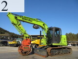 Used Construction Machine Used SUMITOMO SUMITOMO Forestry excavators Grapple / Winch / Blade SH135X-3B