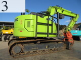 Used Construction Machine Used SUMITOMO SUMITOMO Forestry excavators Grapple / Winch / Blade SH135X-3B