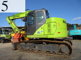 Used Construction Machine Used SUMITOMO SUMITOMO Forestry excavators Grapple / Winch / Blade SH135X-3B