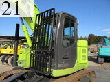 Used Construction Machine Used SUMITOMO SUMITOMO Forestry excavators Grapple / Winch / Blade SH135X-3B