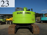 Used Construction Machine Used SUMITOMO SUMITOMO Forestry excavators Grapple / Winch / Blade SH135X-3B