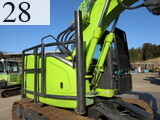 Used Construction Machine Used SUMITOMO SUMITOMO Forestry excavators Grapple / Winch / Blade SH135X-3B