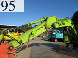 Used Construction Machine Used SUMITOMO SUMITOMO Forestry excavators Grapple / Winch / Blade SH135X-3B