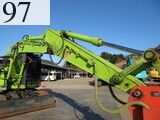 Used Construction Machine Used SUMITOMO SUMITOMO Forestry excavators Grapple / Winch / Blade SH135X-3B