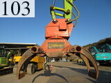 Used Construction Machine Used SUMITOMO SUMITOMO Forestry excavators Grapple / Winch / Blade SH135X-3B