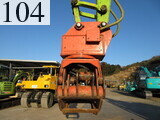 Used Construction Machine Used SUMITOMO SUMITOMO Forestry excavators Grapple / Winch / Blade SH135X-3B