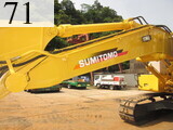 Used Construction Machine Used SUMITOMO SUMITOMO Material Handling / Recycling excavators Magnet Ace SH200LC-3