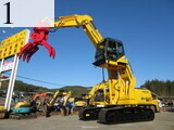 Used Construction Machine Used SUMITOMO SUMITOMO Material Handling / Recycling excavators Grapple SH200LC-5